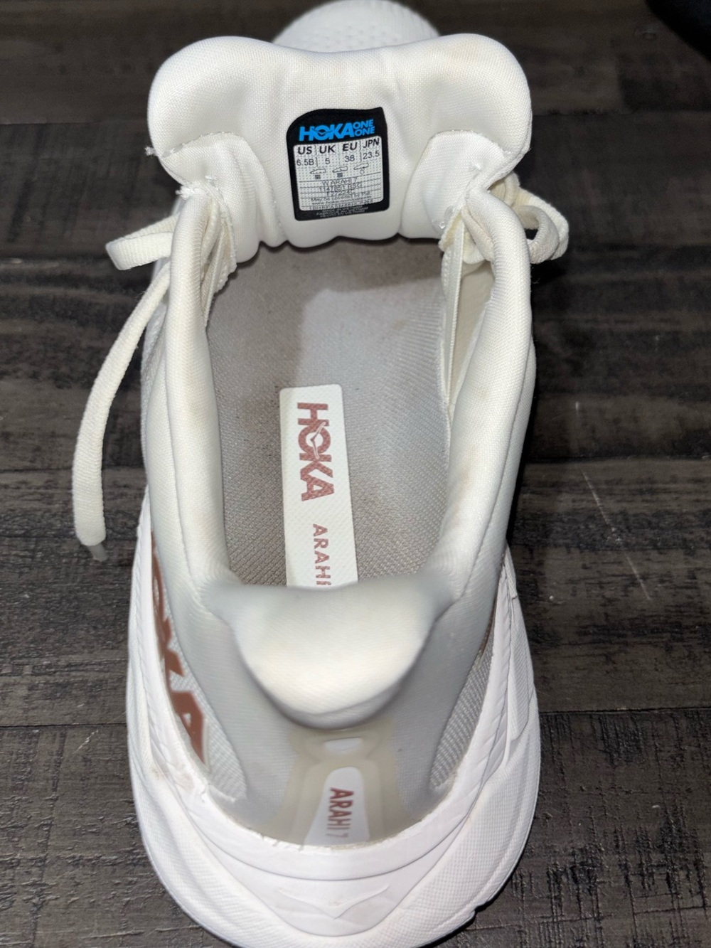HOKA Women's Arahi 7 sneakers SZ 6.5 - Picture 14 of 15
